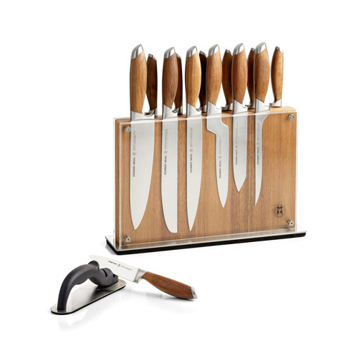 Schmidt Brothers Cutlery For The Home Chef 15 Piece High Carbon